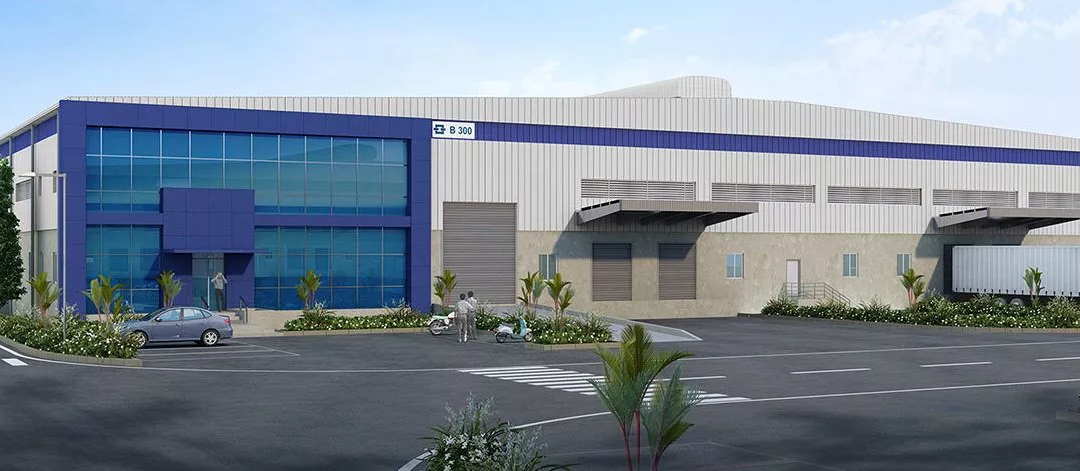 India land & space infrastructure (p) ltd. – warehouse