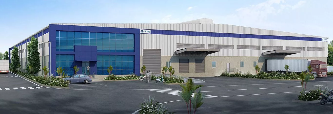 India land & space infrastructure (p) ltd. - warehouse