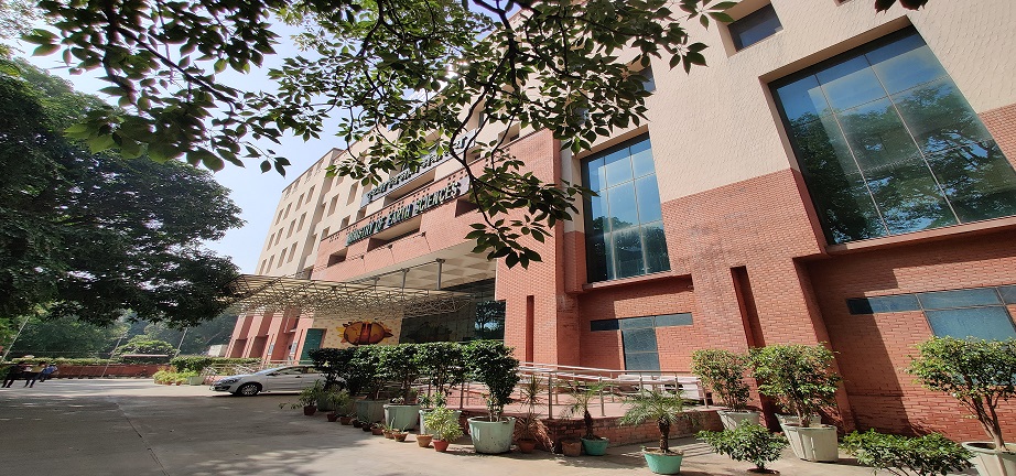 Ministry of earth science  – Office (oct. 2015)-Delhi