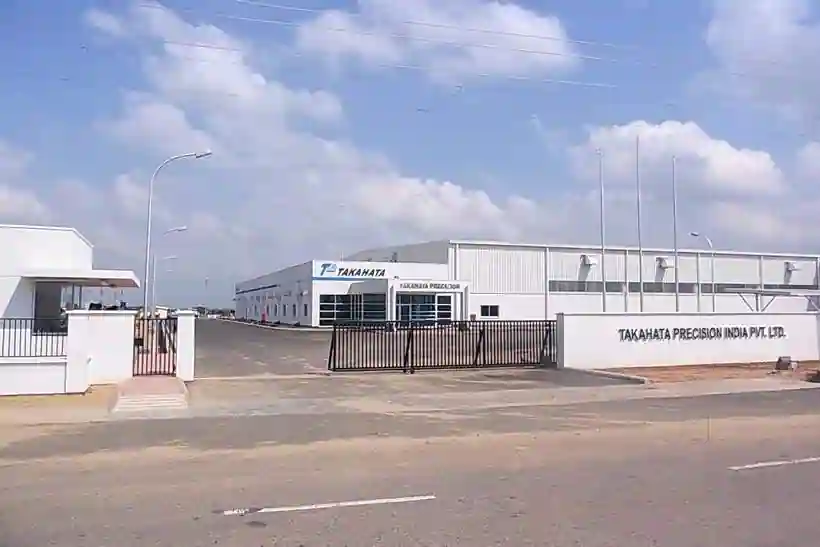 Takenaka india private limited.  (MISI new factory at Neemrana)